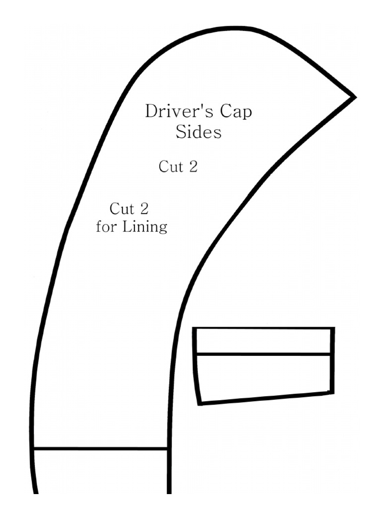 Driver's Cap Pattern | PDF