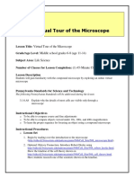 506 Lesson 1 Virtual Tour of The Microscope