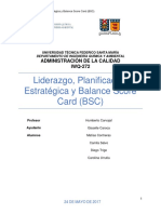 Grupo6 10LiderazgoPlanificación Estratégica y Balance Score Card