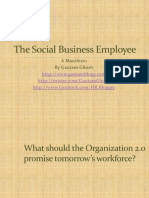 The Social Business Employee Manifesto