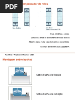 8 - Montagem de Autocompensadores - Furo Cônico