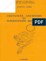Martin Lings - Croyances anciennes et superstitions modernes.pdf