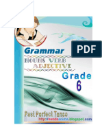 Contextual Learning English Grammar Past Perfect Tense GRADE 6 With Key PDF