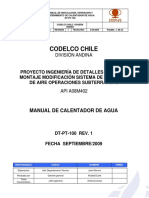 Manual Calentador de Agua Dueik PDF