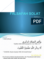 FALSAFAH SOLAT