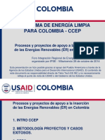 PresentacionProgramaEnergiaLimpiaColombia-CCEP