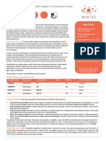 MINTEC - Cartonboard Factsheet