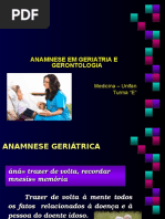Anamnese Geriatrica Apresentação Mari