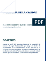 Ingeniería de La Calidad Unidad 1