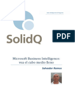 Microsoft Business Intelligence Vea El Cubo Medio Lleno