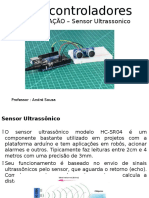 Programação Modulo Ultrassonico