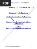 Download 1st Year Chemistry Complete Book Solved MCQ 1 1pdf by umair SN349367683 doc pdf