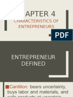 Introduction To Entrepreneur Chapter 4