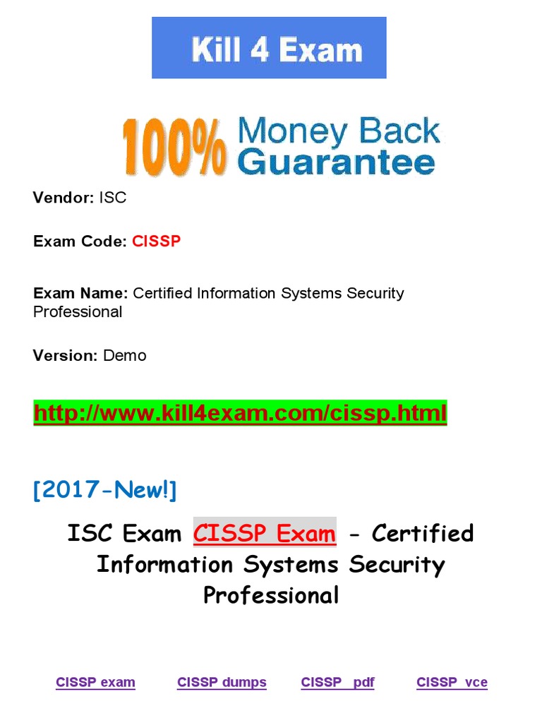 CISSP Zertifizierungsfragen