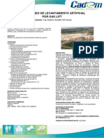 Operaciones de Levantamiento Artificial Por Gas Lift PDF