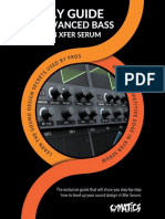 Cymatics - 30 Day Guide To Advanced Bass Design in Xfer Serum PDF