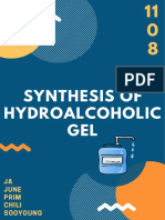 synthesis of hydroalcoholic gel