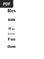 Resumo de Metodologia Científica