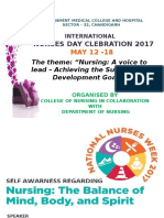 International Nurses Day Scientific Session 2017