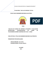 “Analisis de Cargas en Antenas Actuantes y Evaluación--ica