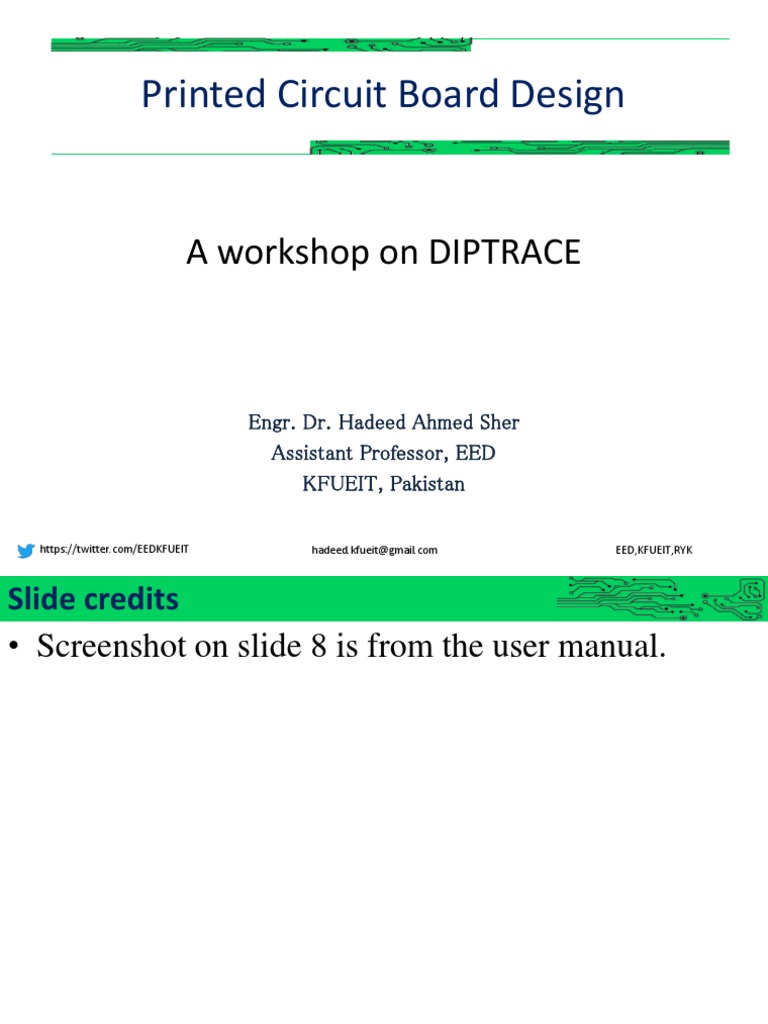 Diptrace Manual