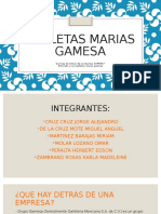 Galletas Marias Gamesa