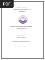 Administrative Procedure Act