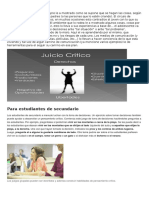 Ficha de Información Juicio Critico