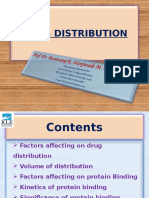 Drug Distribution