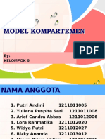 MODEL KOMPARTEMEN DAN APLIKASINYA