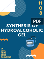 Synthesis of Hydroalcoholic Gel