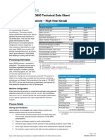 TechnicalDataSheet 3D850 Monofilament PDF