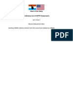 Ra 004 GM 003 Preliminarylistofhotvcomponents