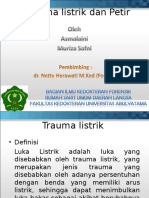 Dokumen - Tips Trauma Listrik Dan Petir