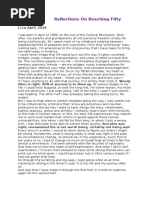 Li Lu Reflections On Reaching Fifty Docx Value Investing - 