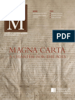 Magna Carta: A Charter For The Ages