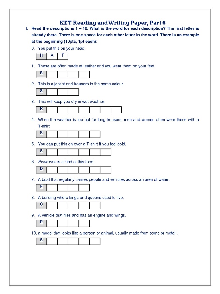 KET Reading and Writing Paper Part 6.pdf
