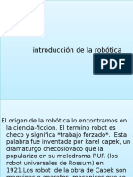 Introduccion a La Robotica