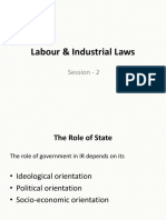 Labour and Industrial Laws