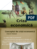 Criza Economica
