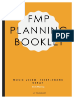 final major project planning booklet final 