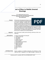 JournalBearing Wear PDF