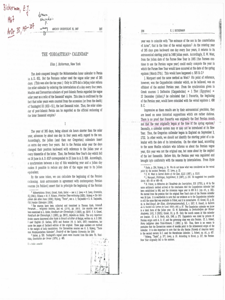 Zoroastrian Calendar Pdf 