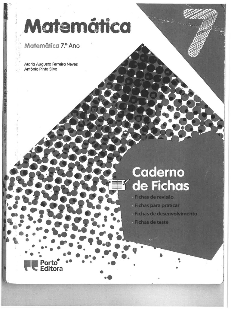 Caderno De Exercicios De Matematica 7 âº Ano Pdf