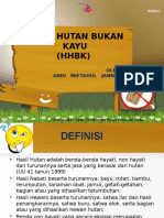 Hasil Hutan Bukan Kayu