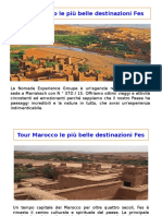 Tour Marocco Le Più Belle Destinazioni