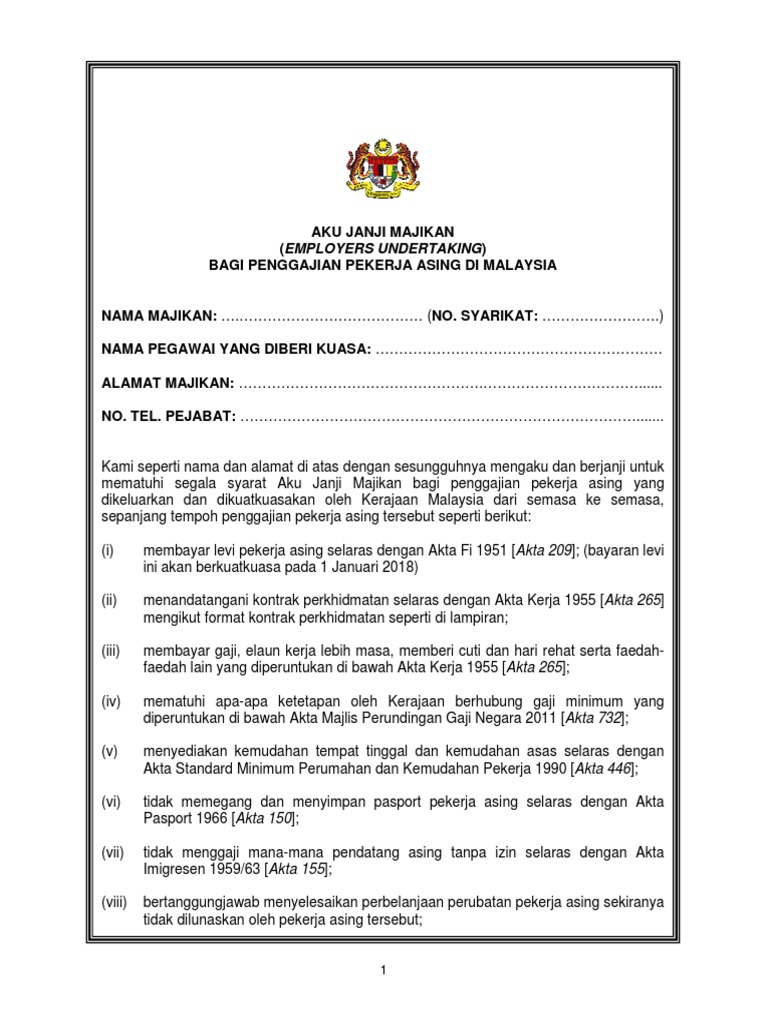 Aku Janji Majikan  PDF
