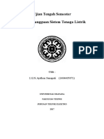 I.G.N.ayrthon Senapati - UTS Analisa Ganguan Sistem Tenaga Listrik PDF