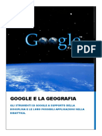 Google e La Geografia