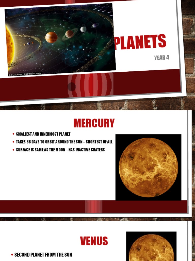 Planets 1 | PDF